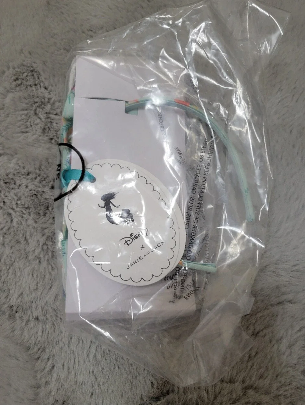 Nwt Disney Janie X Jack Little Mermaid Bow Headband